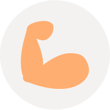 Strengthen muscle