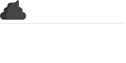 black-poop