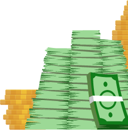 footer coin cash