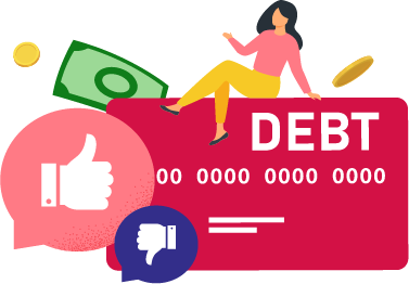 girls debt