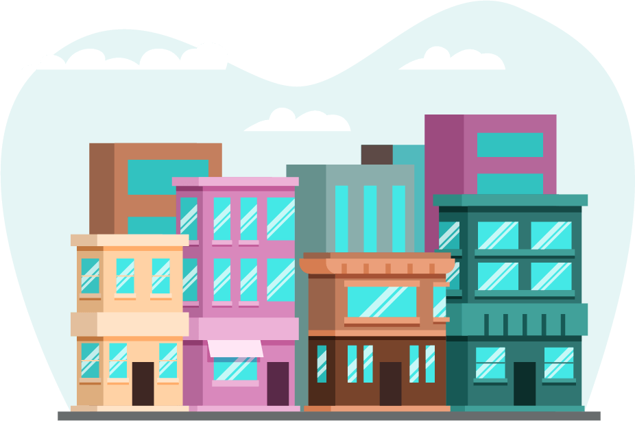 High rise property
