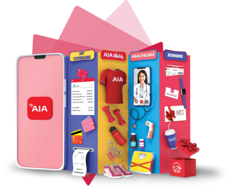 My AIA App