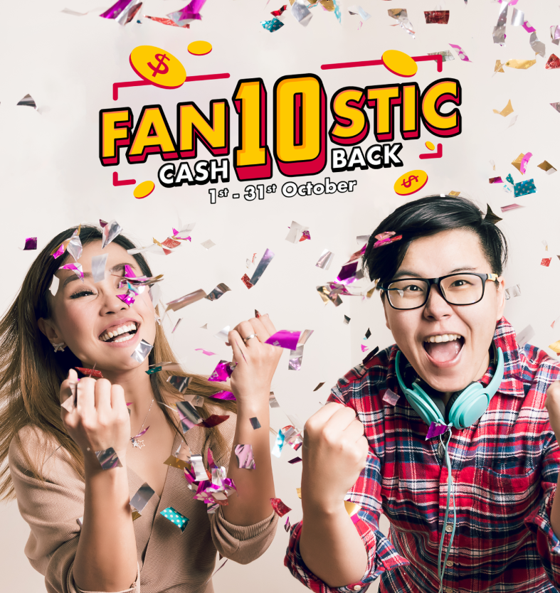 Campaign 10 10 Cashback Aia Malaysia