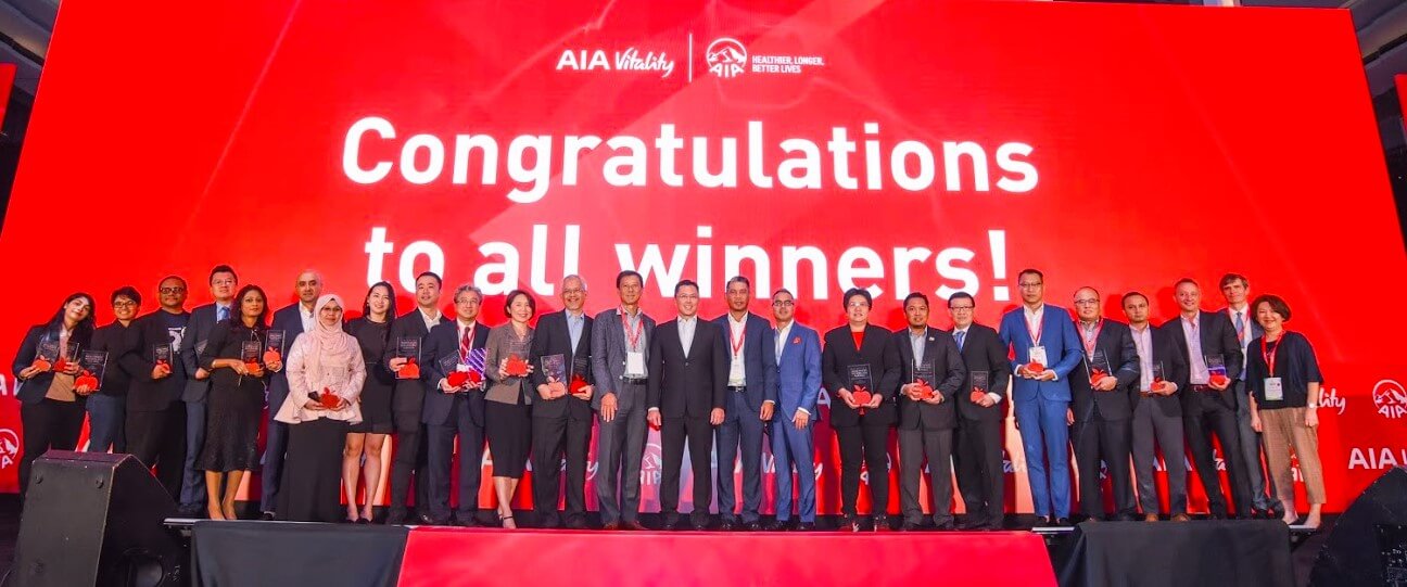 Winners of Malaysia’s Healthiest Workplace