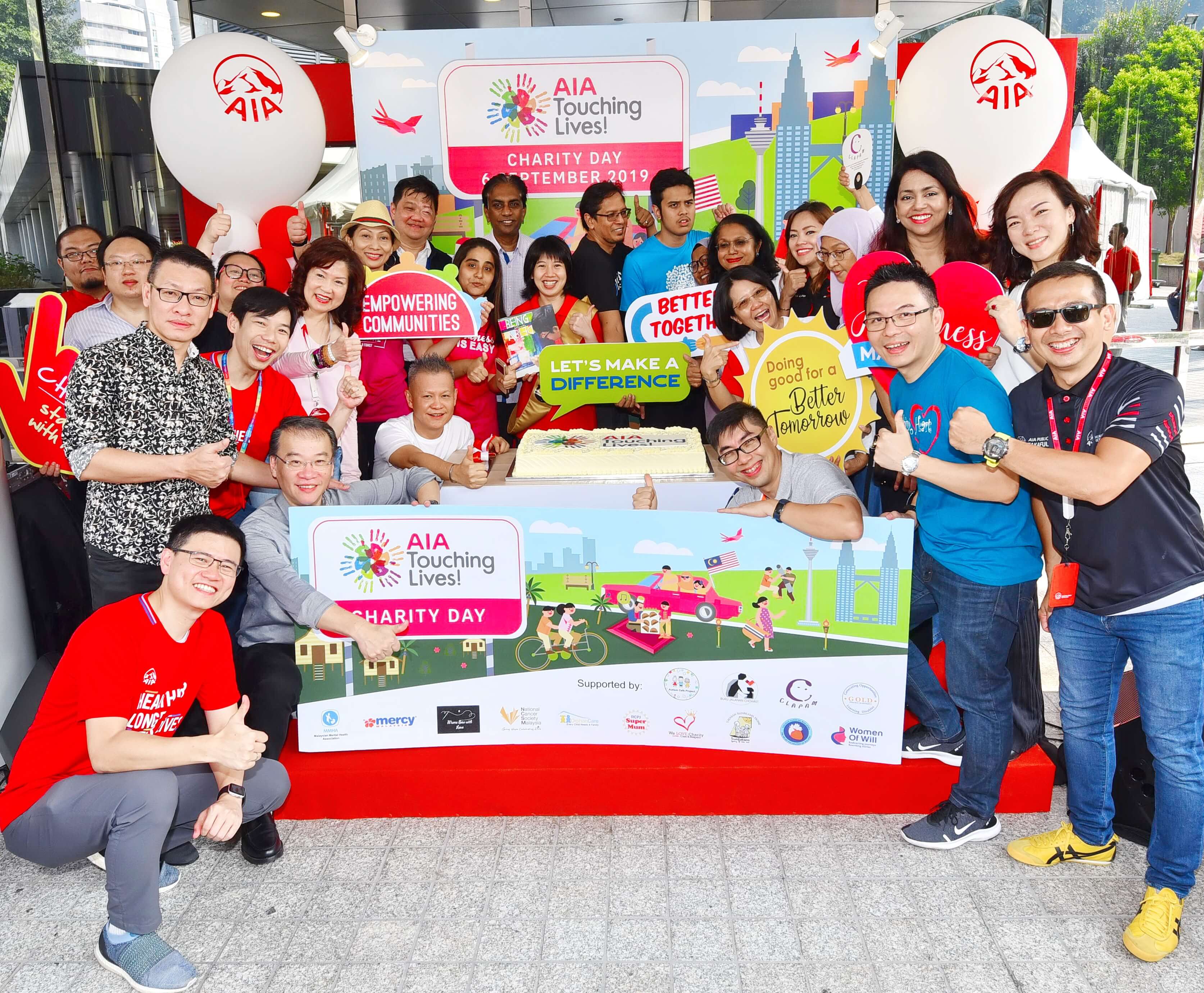 AIA Charity Day