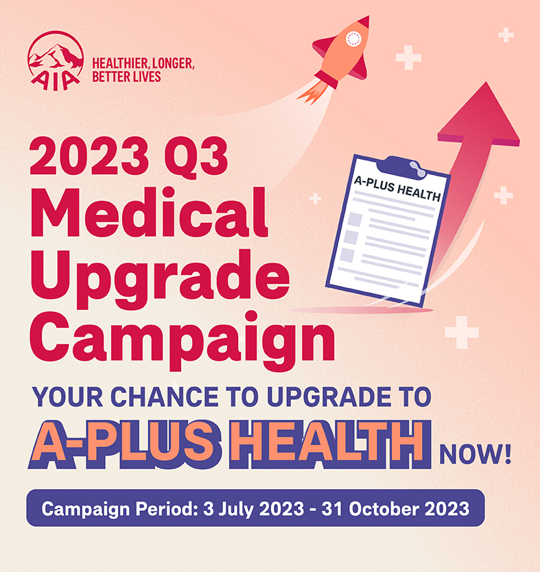 Campaign Medical Upgrade AIA Malaysia