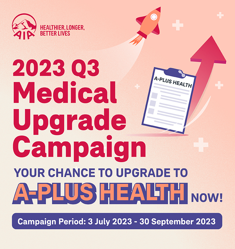Campaign Medical Upgrade AIA Malaysia