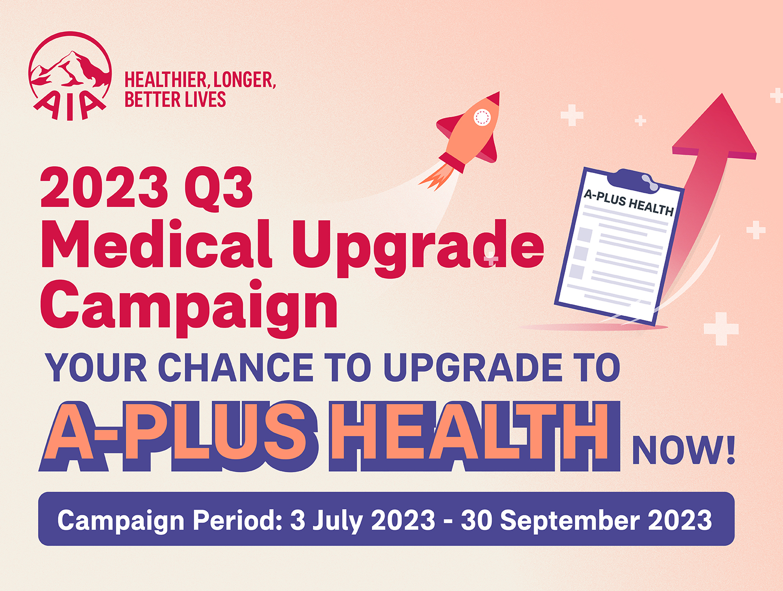 Campaign Medical Upgrade AIA Malaysia