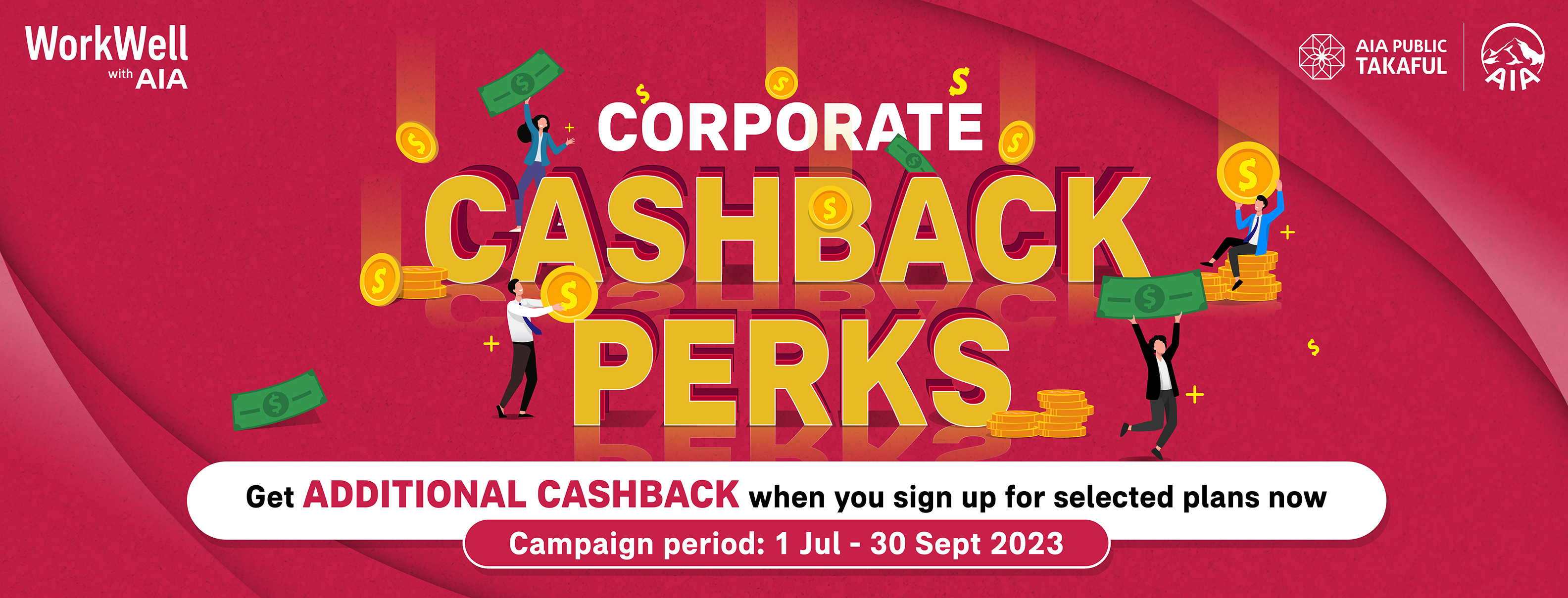 Corporate Cashback Perks
