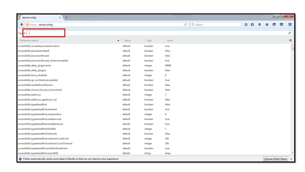 TLS1.2 Firefox step 2