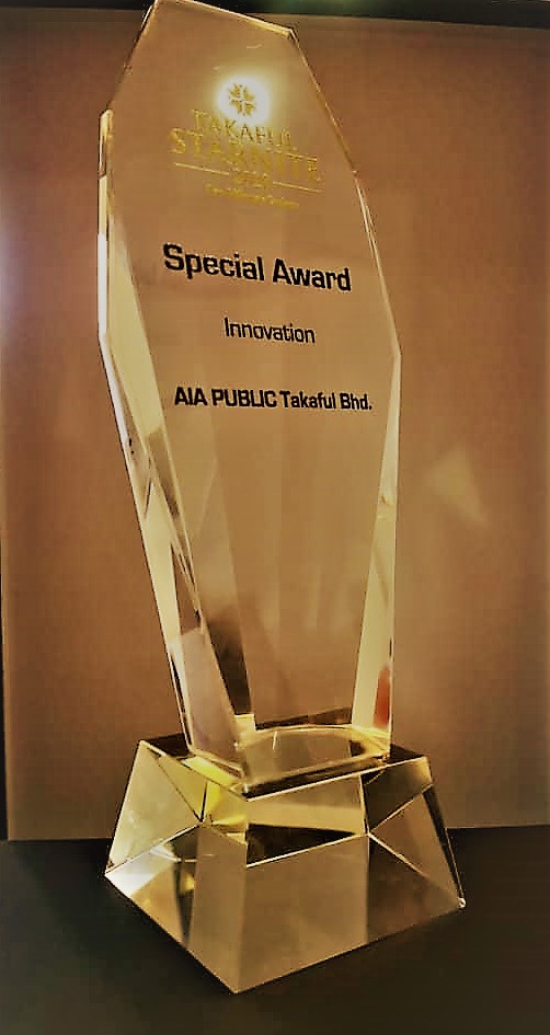 Innovation Award (A-Plus Health-i)