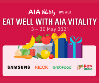 AIA Vitality Eat Well Rm12000 Giveaway