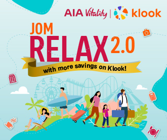 Jom relax with Klook
