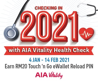 AIA Vitality Health Check 2021