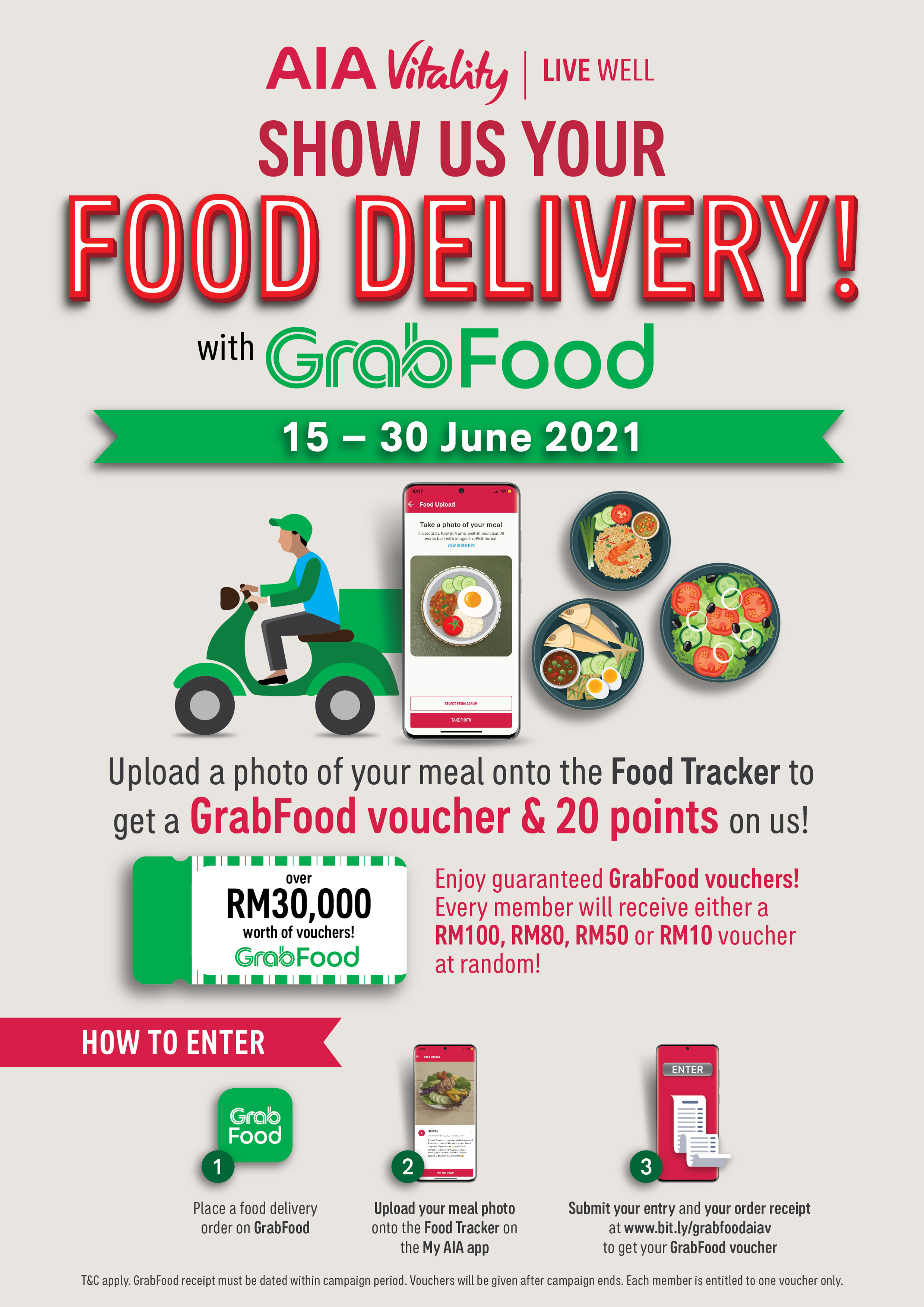 “SHOW US YOUR FOOD DELIVERY” CAMPAIGN