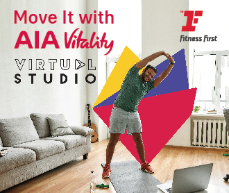 MOVE IT WITH AIA VITALITY