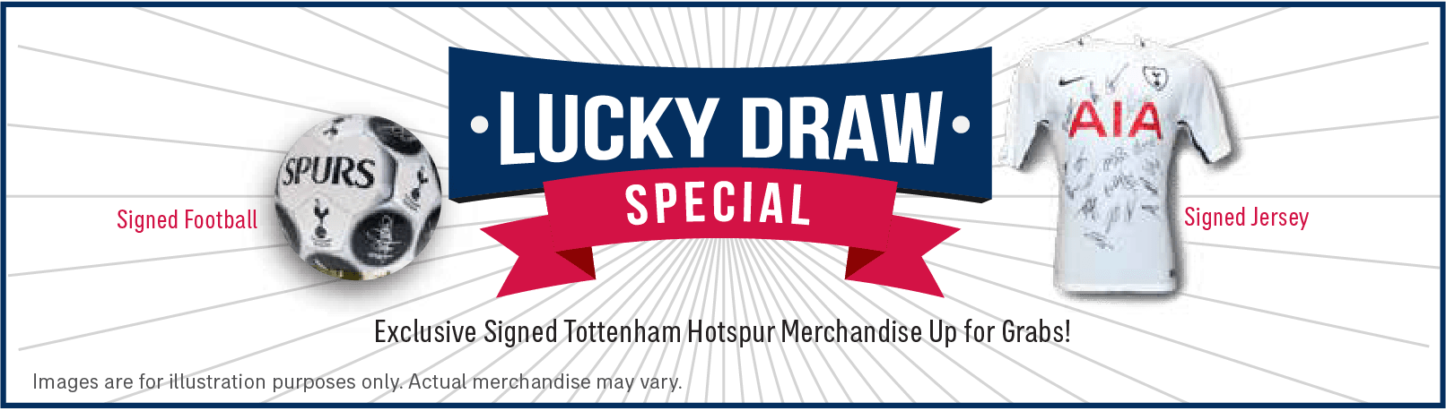 Lucky draw special