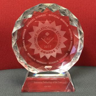 Innovative Technology of the Year - Customer Relationship Excellence Awards 2017 