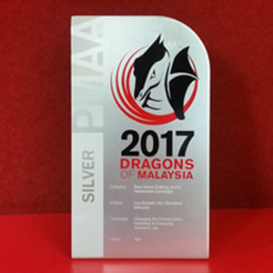 Best Brand Building and/or Awareness Campaign (Silver) Dragons of Malaysia