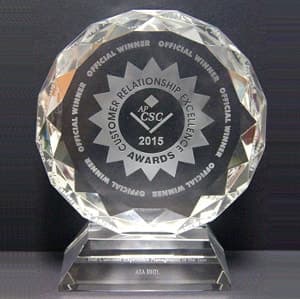 Asia Pacific Customer Service Excellence Awards-Best Customer Experience Management of the Year(Insurance-South Asia) 2016