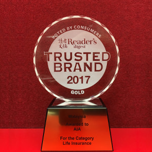 Trusted Brand (Gold) – Life Insurance, Reader’s Digest