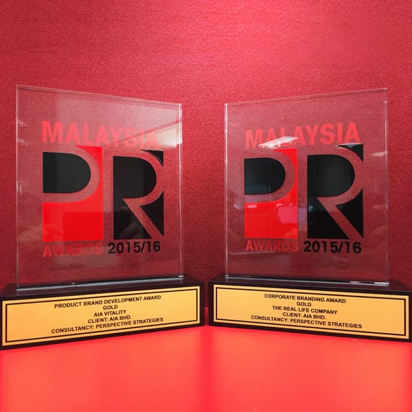 Malaysia PR Awards 2016