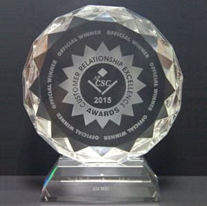 Asia Pacific Customer Service Excellence Awards-People Development Program of the Year (Insurance-South Asia) 2016