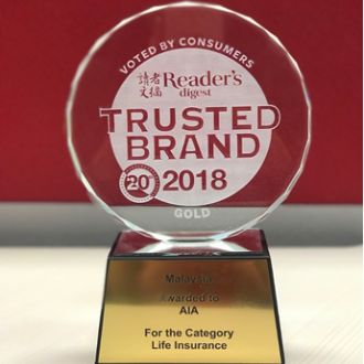 Life Insurance - Reader’s Digest Trusted Brand 2018