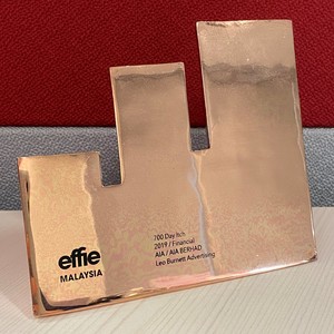 The Malaysia Effie Awards 2019 - Finance Category (Bronze) - 700 Day-Itch Campaign