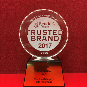 Trusted Brand Gold