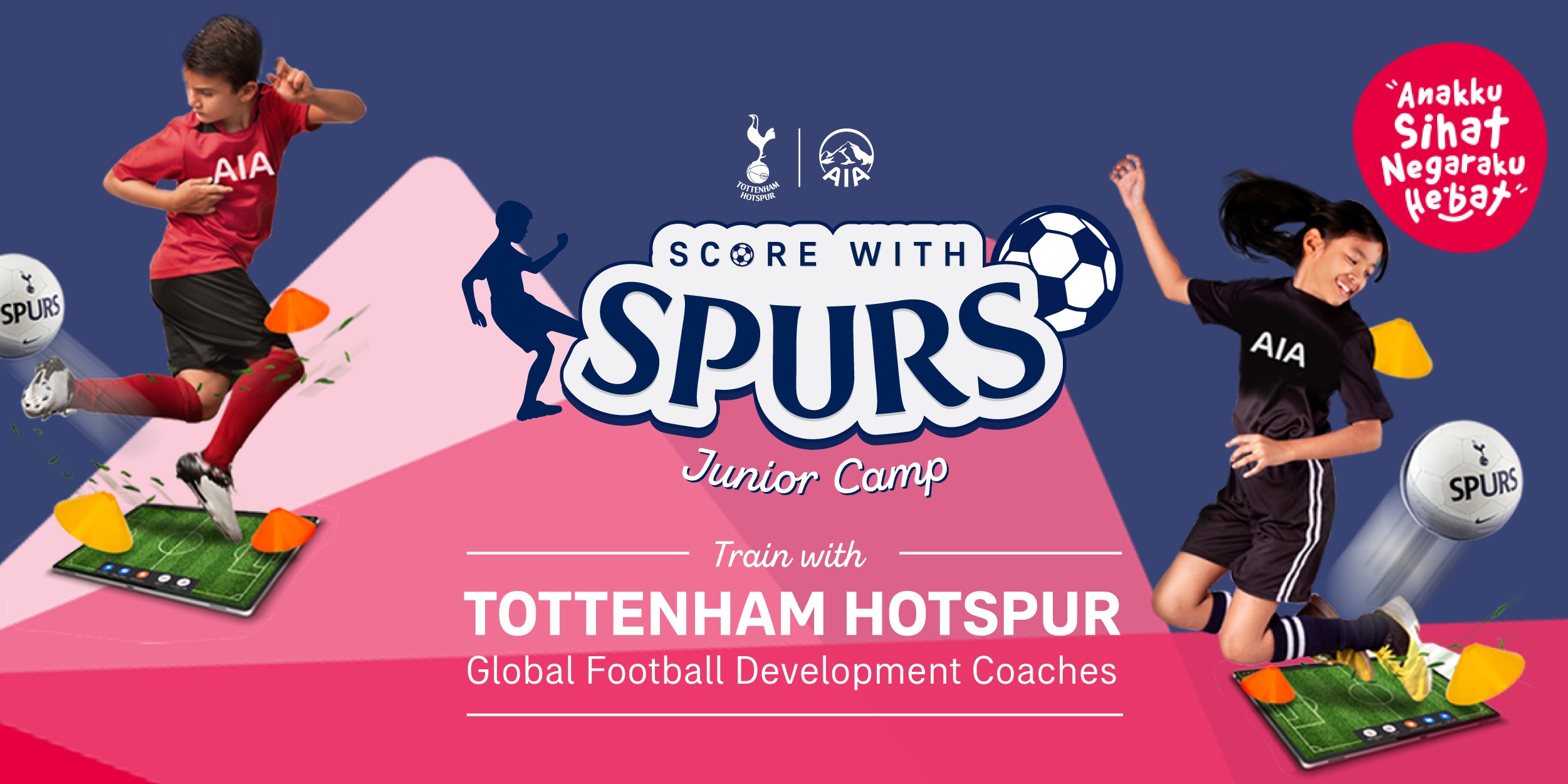 Score with spurs Junior