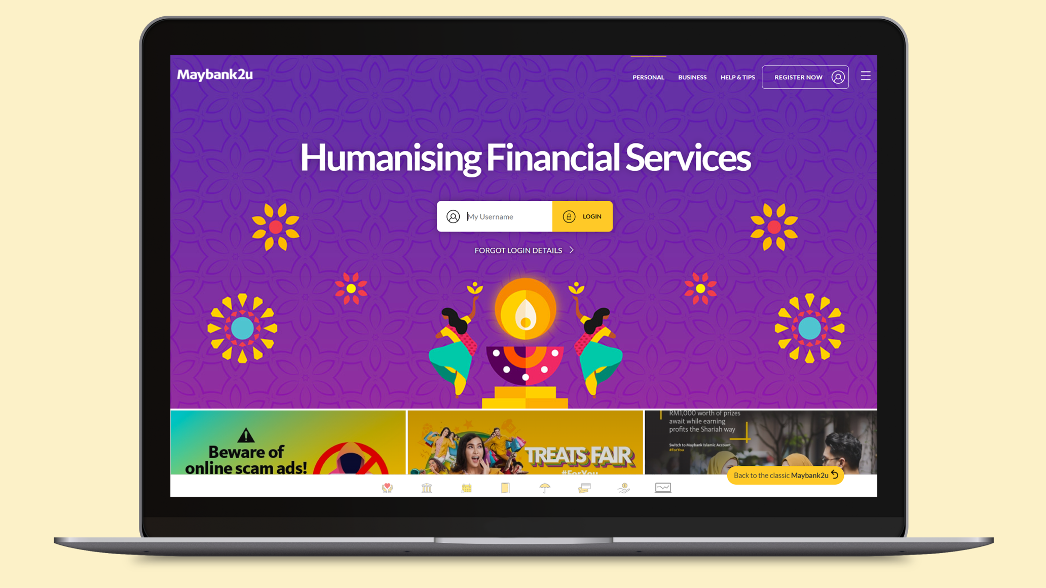 Maybank Step 1