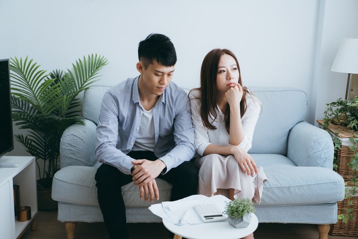 couple-worried-debts-aia-malaysia