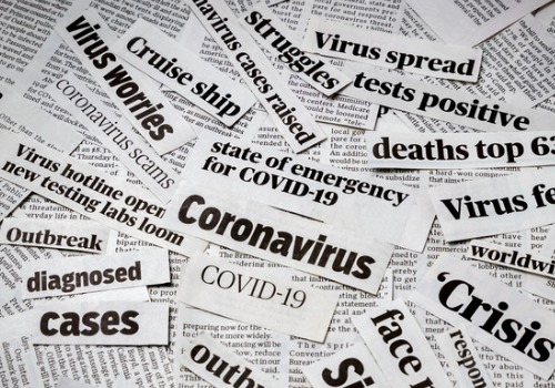 coronavirus-covid19-newspaper-headline-clippings