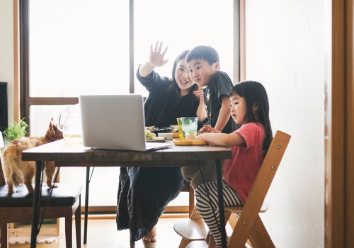 family-enjoying-online-call-at-home-aia-malaysia