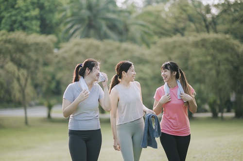 Have A Workout Buddy To A;ways Motivate Each Other To Stay Healthy - AIA Malaysia