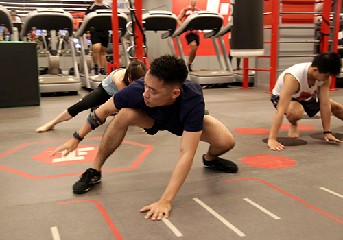 Beginner's Workout Series: Animal Flow | AIA Malaysia