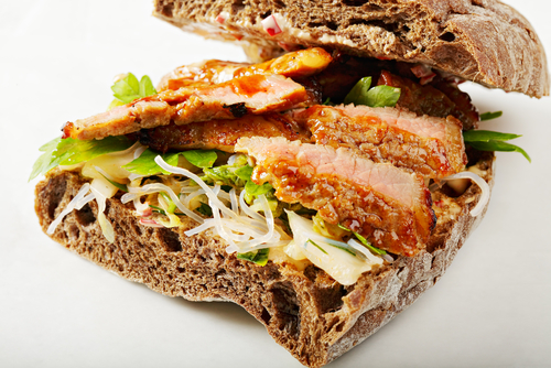 kimchi sandwich