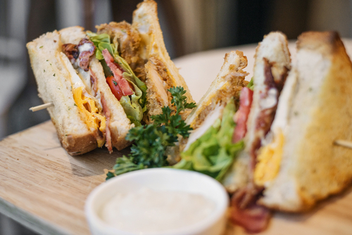 nasi lemak sandwich