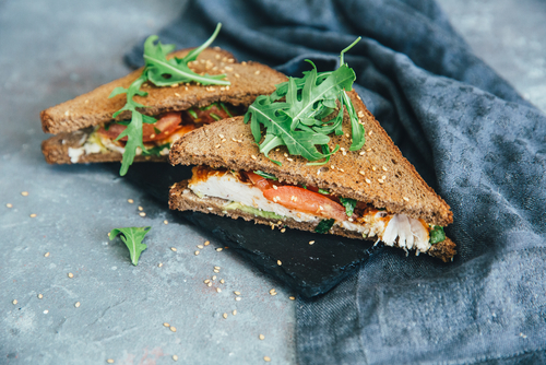 kam heong chicken sandwich