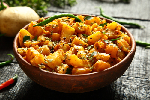 potato masala