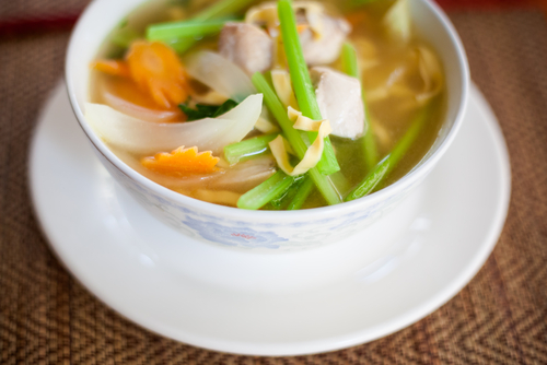 CAMBODIAN SOUR SOUP 