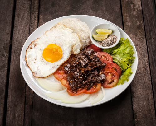 BEEF LOK LAK