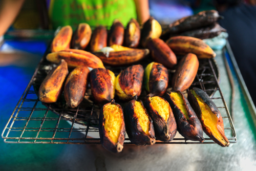 GRILLED BANANAS