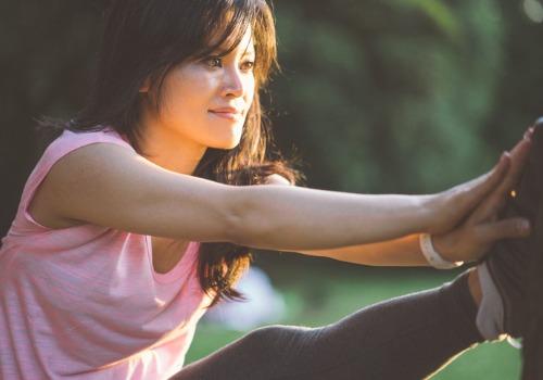 japanese-sport-woman-exercising-outdoors-aia-malaysia