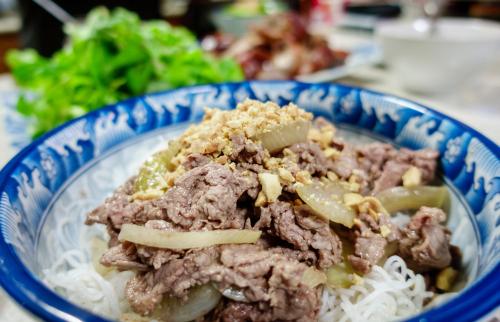 Bun Bo Xao