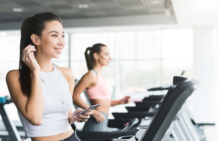 Woman Threadmill