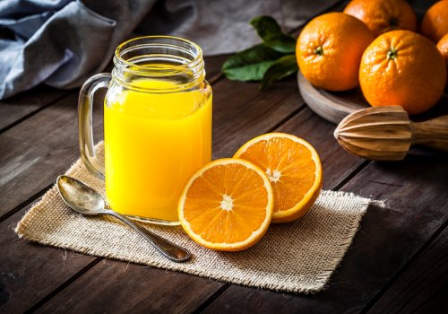 Orange Juice Fresh Drink AIA Malaysia