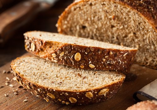 Organic Homemade Whole Wheat Bread AIA Malaysia