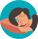 Women with night sweats